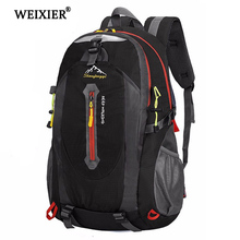 Weixier mochila masculina de alta capacidade, mochila para laptop, de náilon, impermeável, bolsa para estudante, jovens, casual 2024 - compre barato