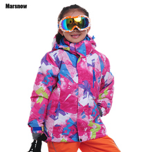 Winter thicken jacket Children 110-160 Outdoor snowboard waterproof Outerwear Coats kid's Boys Snow Skiing Jackets for girls 2024 - buy cheap