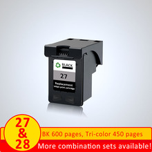 XiangYu for hp 27 & 28 28xl compatible Ink Cartridge for HP Deskjet 3320, 3325, 3420, 3425, 3520, 3535 Printer 2024 - buy cheap