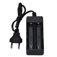 Adroit 110V 220V AC Dual Charger EU/US Plug For 3.7V 18650 Rechargeable Li-Ion Battery XS7329 drop shipping 2024 - buy cheap