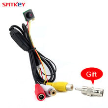 12*12mm Size 800TVL Smallest Color CMOS CCTV Mini Camera By SMTKEY 2024 - buy cheap