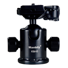 Manbily-Cabezal de trípode para cámara Digital, cabezal de trípode de 360 grados, KM-0, SLR, PTZ 2024 - compra barato