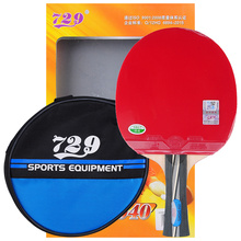 729 Friendship 2040 table tennis rackets finished racquet sports pimples in rubber ping pong paddles with gift (bag) 2024 - buy cheap