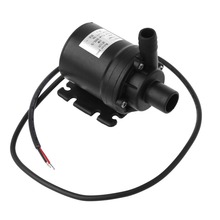 1 unidad 800L/H 5m 24V DC 22W Solar Motor sin escobillas bomba de agua sumergible de circulación de agua #1A50763 # 2024 - compra barato