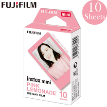 Fujifilm-papel fotográfico instax mini 11, 8, 9, papel fotográfico instantâneo com 10 folhas para 70, 7s, 50s, 50i, 90 e 25 para câmeras 2024 - compre barato