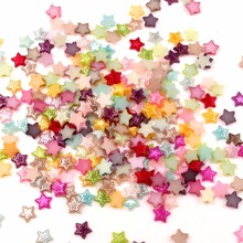 200pcs 10x10mm Mixed Color Half Star Pearl Beads Craft FlatBack  Cabochon Embellishments For Scrapbooking DIY Accessories 2024 - buy cheap