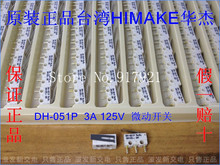 [ZOB] Original authentic Taiwan Huajia HIMAKE DH-051P limit switch mouse switch 3A125V  --100pcs/lot 2024 - buy cheap