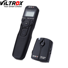 Viltrox-cabo de controle remoto para câmera com temporizador sem fio, para canon 760d, 750d, 700d, 650d, 600d, 550d, 500d, 450d 2024 - compre barato