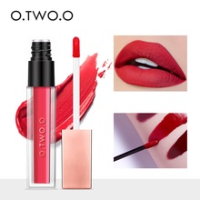 O. DOIS. O Lip Gloss Nu Brilho Brilho Batom À Prova D' Água de Longa Duração Vivid Lipgloss Mulheres Sexy Glitter Maquiagem Líquido Colorido 2024 - compre barato