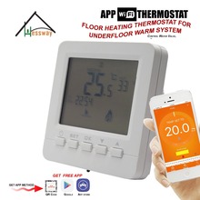 Water valve,Electric actuator,radiator by APP ISO Android Remotely programmable EU wifi Heating Thermostat for Warm Floor 2024 - buy cheap