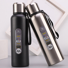 600 ml insulated sport thermos water bottle Stainless steel keep thermo cup mug vacuum flask thermocup 2024 - buy cheap