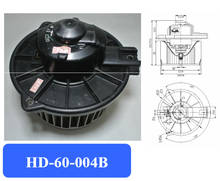 Automotive air conditioning blower motor / Electronic fan/motor / fit blower motor 2024 - buy cheap