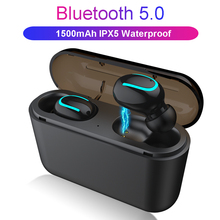 Bluetooth 5.0  Wireless Bluetooth 3D Stereo In-Ear Sports Earbuds With charging box 2024 - buy cheap