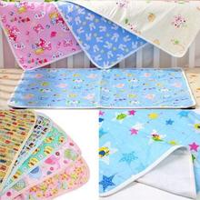 40 * 50 CM Baby Waterproof Mattress Bed Sheet Infant Change Mat Cover Baby Nappy Changing Pad Ecologic Diaper Changing Table 2024 - buy cheap