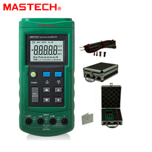 Mastech-calibrador de corrente de voltagem, ms7221, voltagem/ma, fonte/saída, passo, dc, 0-10v, 0-24ma, medidor de teste 2024 - compre barato