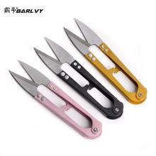 1pc Fishing Tool Fish Use Scissors U-shaped Sharp To Cut Line Accessories Tackle 2024 - buy cheap