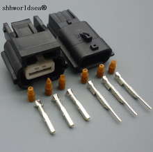 Shhworld-conector de fio elétrico macho e fêmea para carro, 3 pinos de 0.6mm, à prova d'água, para modelos 7283 a 8852 a 30, 7282 a 8852 2024 - compre barato