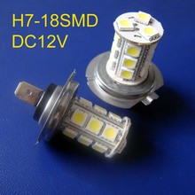 Lámparas led antiniebla H7 para coche, bombilla led H7 de 12V, 3 chips, gran oferta, envío gratis, 20 unids/lote, 5050 2024 - compra barato