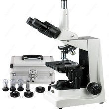 Trinocular Microscope--AmScope Supplies Phase Contrast Trinocular Microscope 40X-1600X 2024 - buy cheap