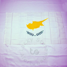 Cyprus 90*150cm flag Banner Hanging  National flag Cyprus for meet,Parade,party.Hanging,decoration 2024 - buy cheap