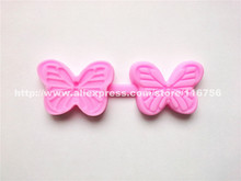 Free Shipping Butterfly Shaped Silicone Mold Cake Decoration Fondant Cake 3D Food Grade Silicone Mould Pressing Mold 029 2024 - buy cheap