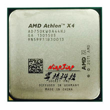 Двухъядерный процессор AMD Athlon X4 750K 750 3,4 ГГц AD750KWOA44HJ Socket FM2 + 2024 - купить недорого