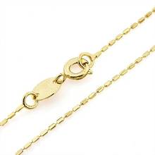 Fashion Jewelry Necklace ,Beads 460mm 18K Yellow Gold Filled Chain Necklace ,067 Gold Necklace Jewellry ,18K Gold Necklace 2024 - купить недорого