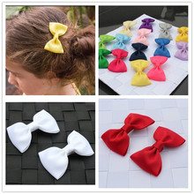 small ribbon bow hair clips hairpin accessories for baby girls kids children mini hair bows barrette hairclip headdress headwear 2024 - buy cheap