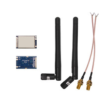 Módulo de largo alcance RF2401F20, 20dBm, 2,4 GHz, nrf24l01 +, 100mW, 2,4g, nrf24l01, pa lna, con aprobación FCC, 10 juegos/lote 2024 - compra barato