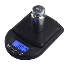 100g*0.1g Mini Electronic Digital Scales Pocket Balance Precision Weight Scale For Kitchen Jewelry Weighing Tools Diamond Series 2024 - buy cheap