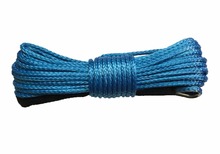 Cable de fibra sintética de 4mm x 50m, Cable de remolque de UHMWPE, accesorios de coche para 4X4/ATV/UTV/4WD/todoterreno 2024 - compra barato