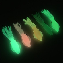3*10.5cm/12g polvo lula isca de pesca brilho luminoso macio polvo saia wobbler pesca isca artificial atum pesca do mar 2024 - compre barato