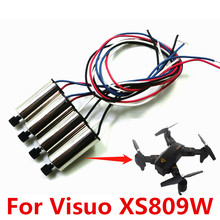 Visuo XS809W Coreless CW CCW Motors for XS809HW XS809S RC Foldable Drone RC Quadcopter Spare Parts Motor Electric Motors 2024 - buy cheap