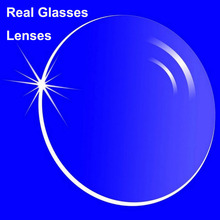 Óculos reais de alta qualidade, 1.70, lentes super finas, anti uv com revestimento, lentes ópticas de prescrição para miopia/hipermetropia/presbiopia 2024 - compre barato