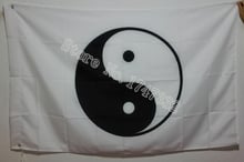 Bandera Yin Yang blanca de Tai chi, productos superventas, Banner de 3x5 pies, 150x90cm, agujeros de metal de latón 2024 - compra barato