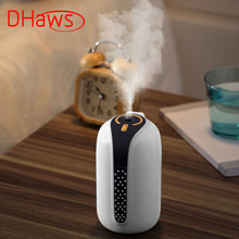 DHaws 330 мл перезарядки USB увлажнитель воздуха аромат эфирные масла диффузор портативный ультразвуковой увлажнитель воздуха очиститель для дома автомобиля 2024 - купить недорого