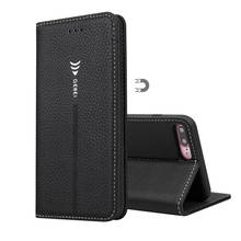 GEBEI for iPhone 8 Plus Case Flip Case PU Leather Wallet for iPhone 8 6 6s 7 Plus Apple Cover Card Stand Slim Magnet Luxury 2024 - buy cheap