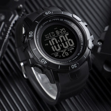 SKMEI 1475 мужские спортивные часы, модные часы Chronos с обратным отсчетом, мужские водонепроницаемые светодиодные цифровые часы, мужские военные часы 2024 - купить недорого
