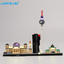 Lightaling Led Light Set For 21027 Architecture Berlin TV Tower 2024 - buy cheap