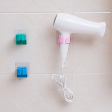 Secador de cabelo de parede, organiza, reutilizável e à prova d'água, para banheiro, sala de estar e quarto 2024 - compre barato