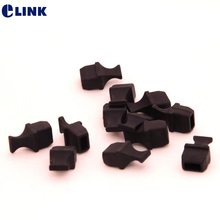 100pcs SFP dust cap for SFP transcever switch port black silicone ftth protective plug free shipping ELINK 2024 - buy cheap