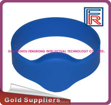 125KHz RFID Silicone wristbands sample with TK4100 CHIP,5pcs 55mm Blue color Bracelet for access control 2024 - buy cheap