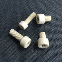 2pcs M5 Torx High temperature resistant screw Peek screws Round head plum Highs strength bolt 10mm-30mm Length 2024 - buy cheap