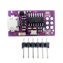 Micro USB Tiny AVR ISP ATtiny44 ATTiny45 ATTiny85 USBTinyISP Programmer Module For IDE Bootloader ISP Microcontroller 5V 2024 - buy cheap