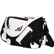 Холщовая школьная сумка KILL la KILL Priting с мультяшным принтом для косплея, сумка-мессенджер Matoi Ryuuko, сумка, бесплатная доставка 2024 - купить недорого