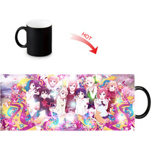 Gift Box Packed Love Live! School Idol Project Mugs DIY Custom Mug Heat Color Transforming Tea Cofee Milk Cup 2024 - buy cheap