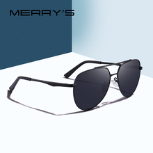 MERRY'S DESIGN Men Classic Pilot Sunglasses Aviation Frame HD Polarized Sun glasses For Men Driving UV400 Protection S'8316 2024 - buy cheap