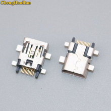 Chenghaoran conector fêmea mini usb 1-5 peças, 10 pinos 10p para htc socket socket v3 2024 - compre barato