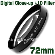 EMOLUX +10 72mm Close-Up Camera Effect Glass Lens Filter 2024 - buy cheap