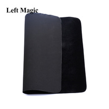 41.5*32cm Black High Quality Professional Card deck Mat close up magic tricks Pad For Poker & Coin prop illusion magia toy 2024 - buy cheap